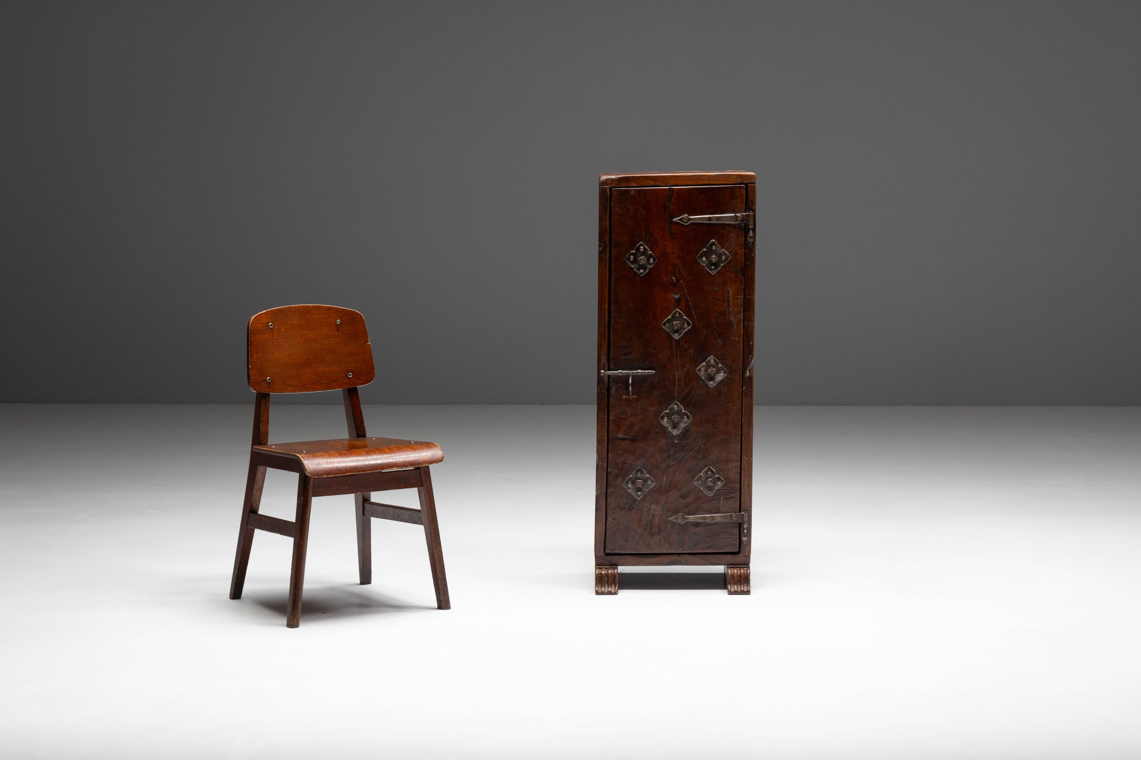 Cabinet vernaculaire, France, XVIIIe siècle