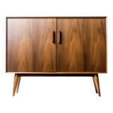 Enfilade commode scandinave vintage en teck