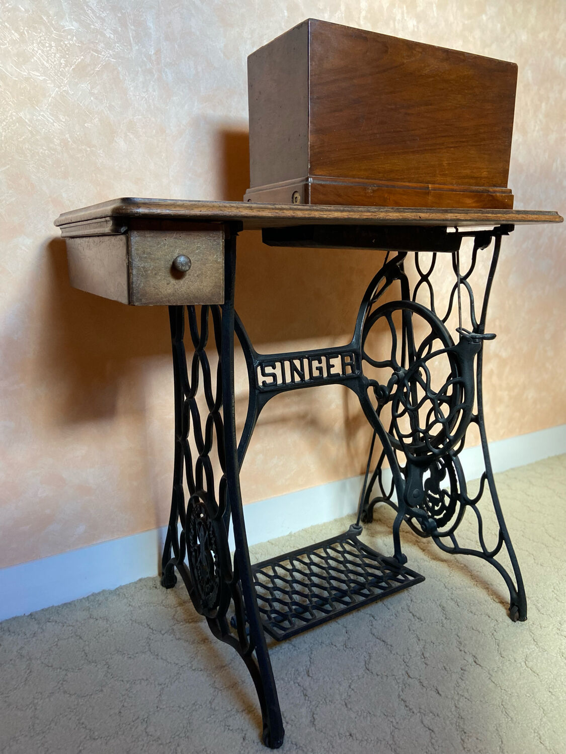 Machine à coudre singer