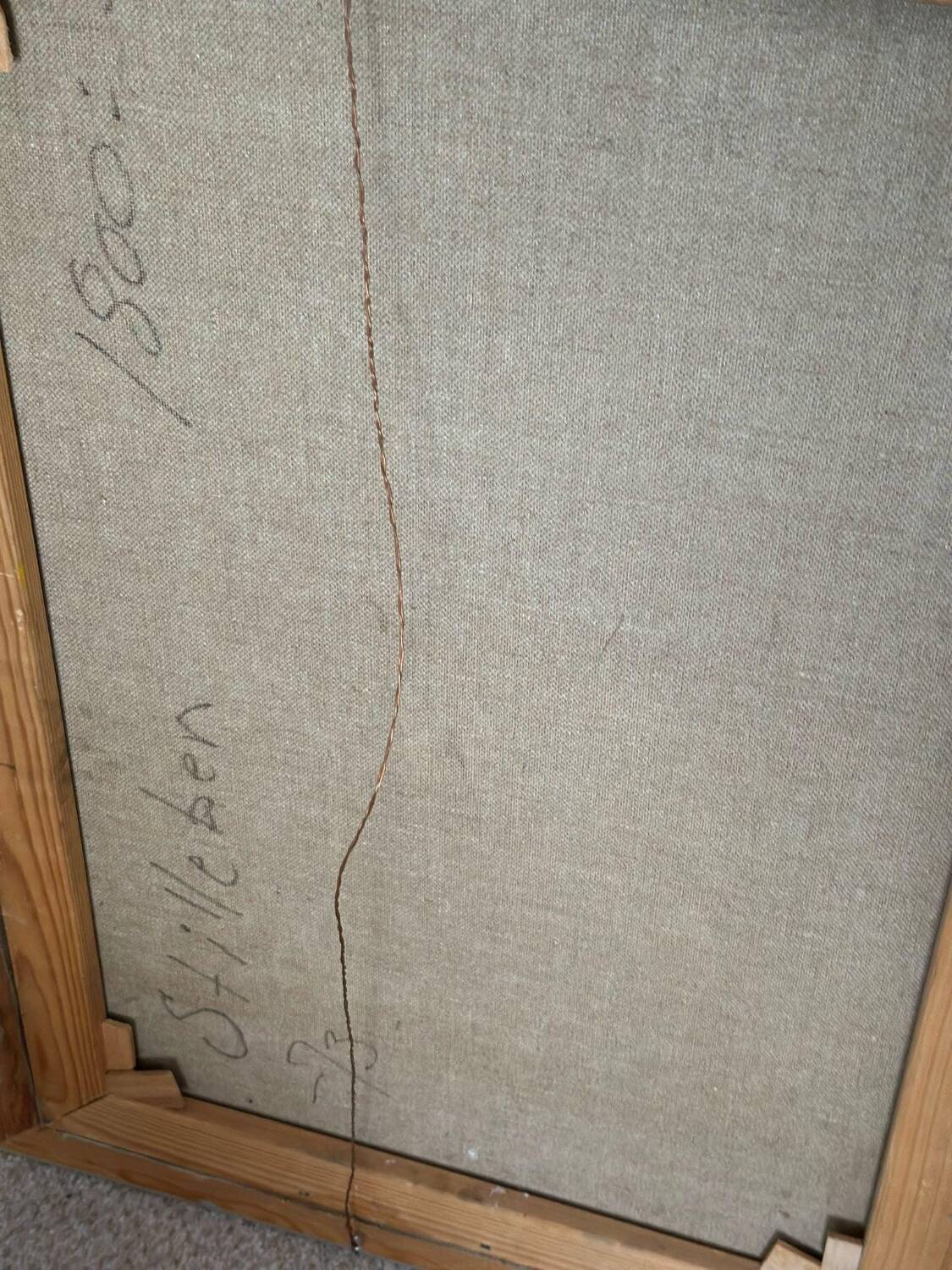 Swedish Oil on Canvas – “Still Life” by ÅKE CARLSSON