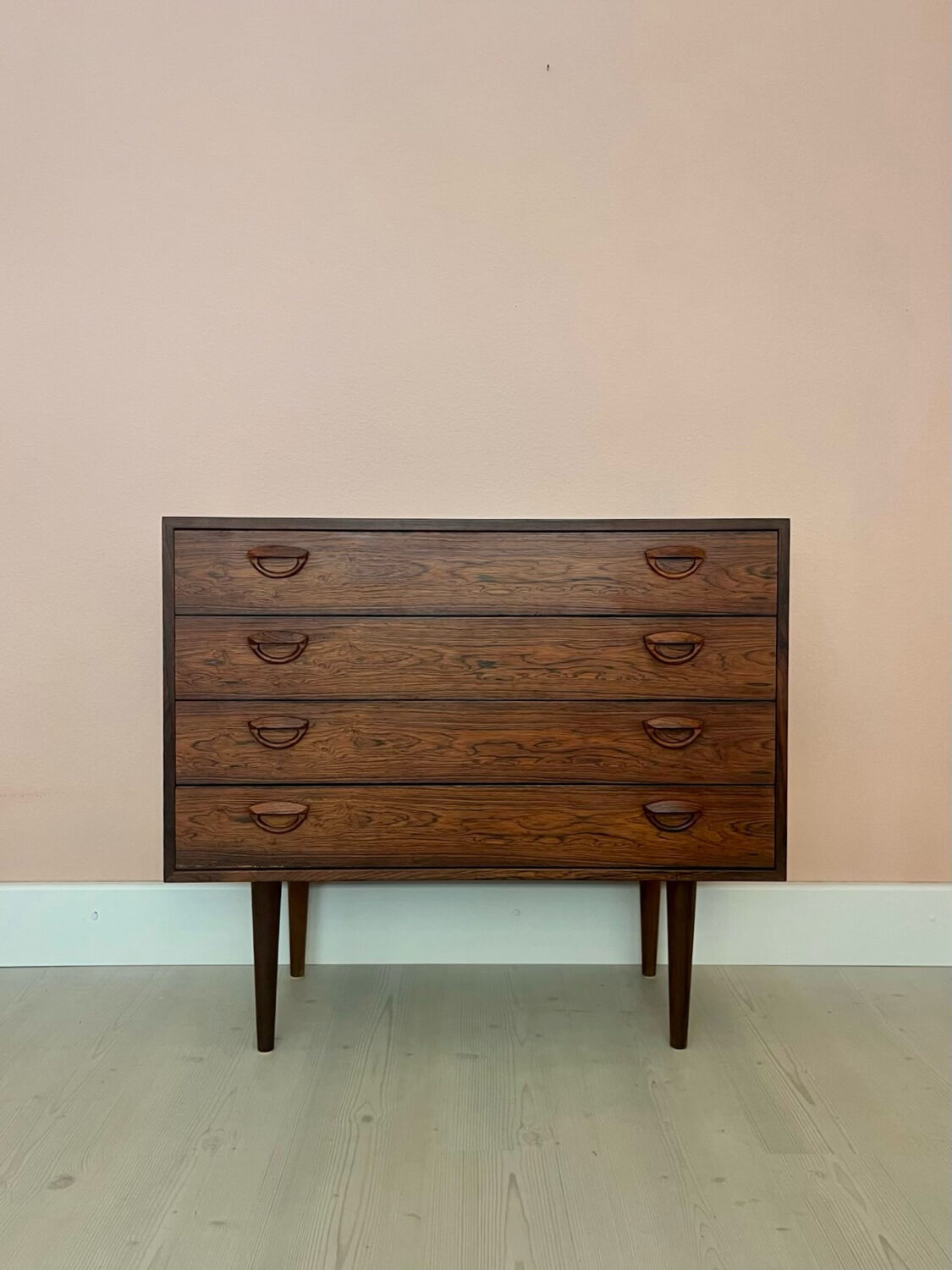 Danish chest of drawers by Kai Kristiansen in palisander 1960s