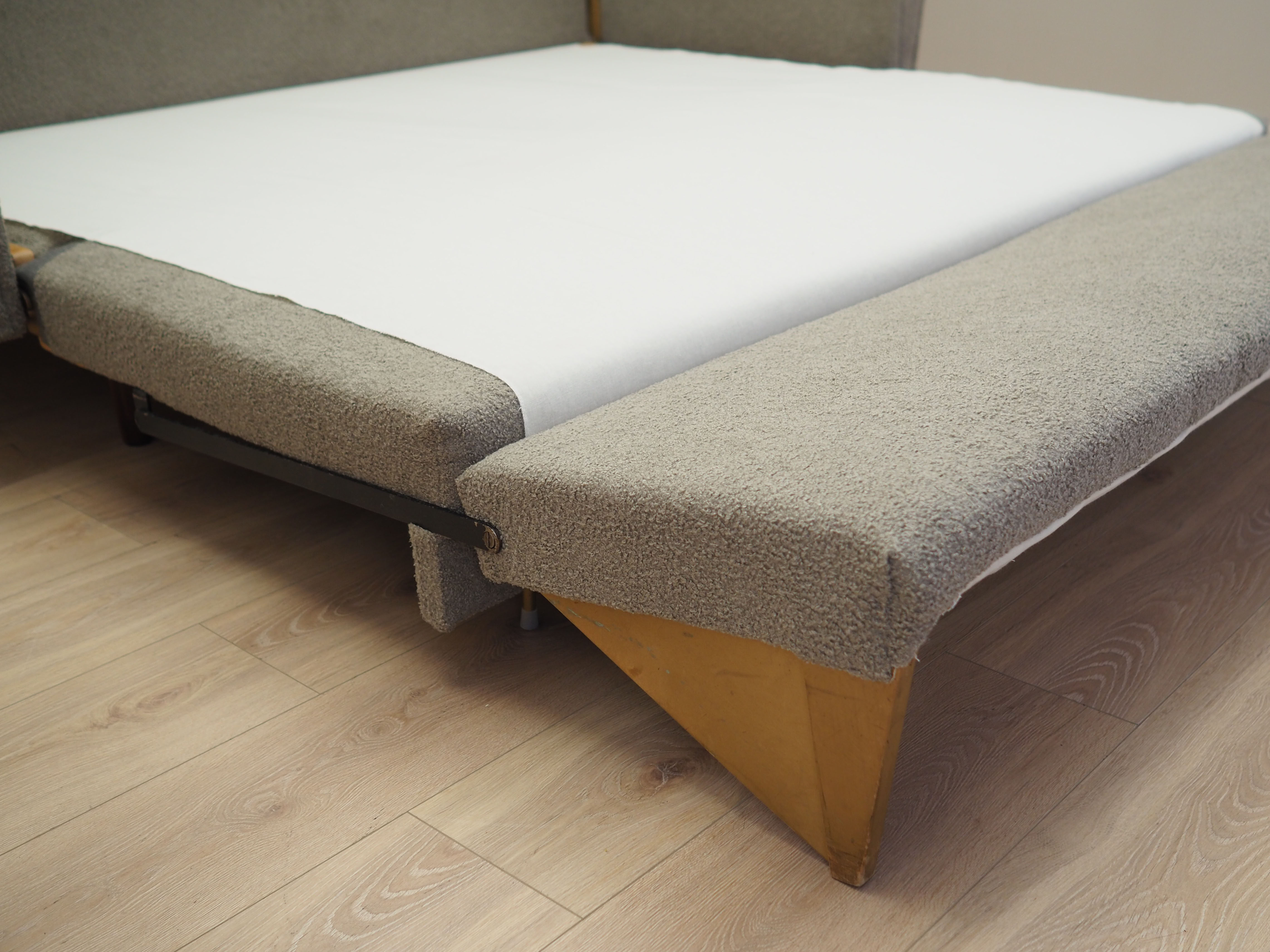 Teak sofa, danish design, 1960s, production: denmark