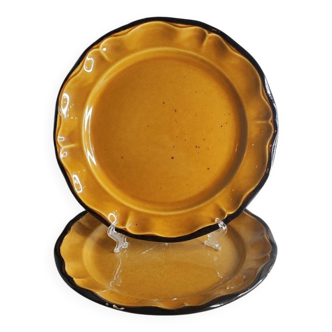 Haute Provence earthenware dinner plates