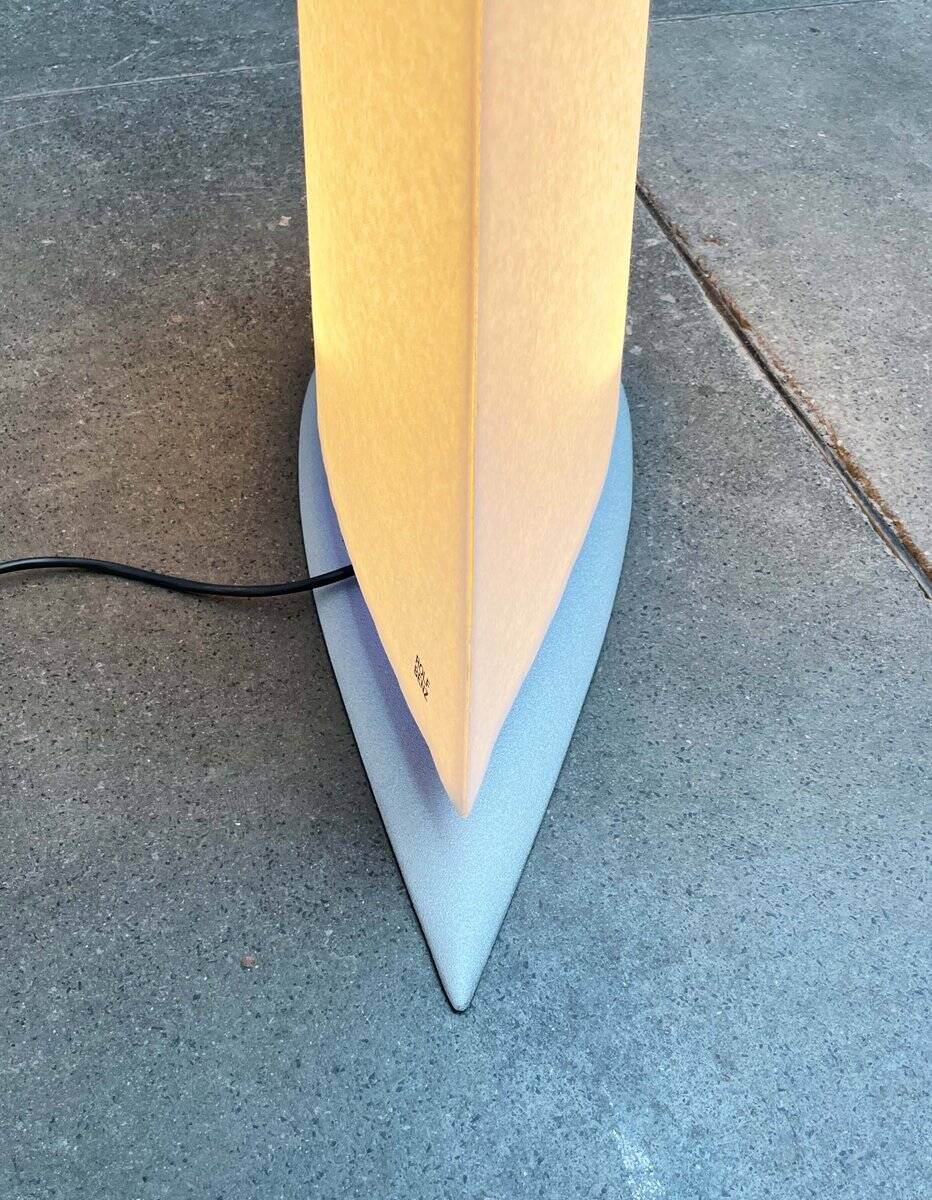 German Postmodern Floor Lamp Vela Sail by A. Engbert and Franz Ringelhan for Rolf Benz, 1990s