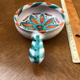 Vallauris pan signed Fazio