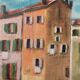 Modern painting Saint Tropez, the Ponche XXth