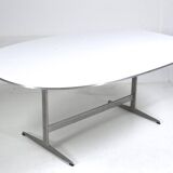 Superellipse table by Jacobsen Hein and Mathsson - Sweden 70s/80s