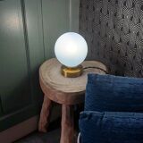 Lampe globe vintage