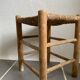 Old mulched farm tabouret
