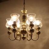 Mid-century Chandelier by  Kamenický Šenov, 1950‘s.