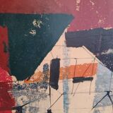Oil on canvas 60s