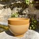 2 vintage stoneware bowls