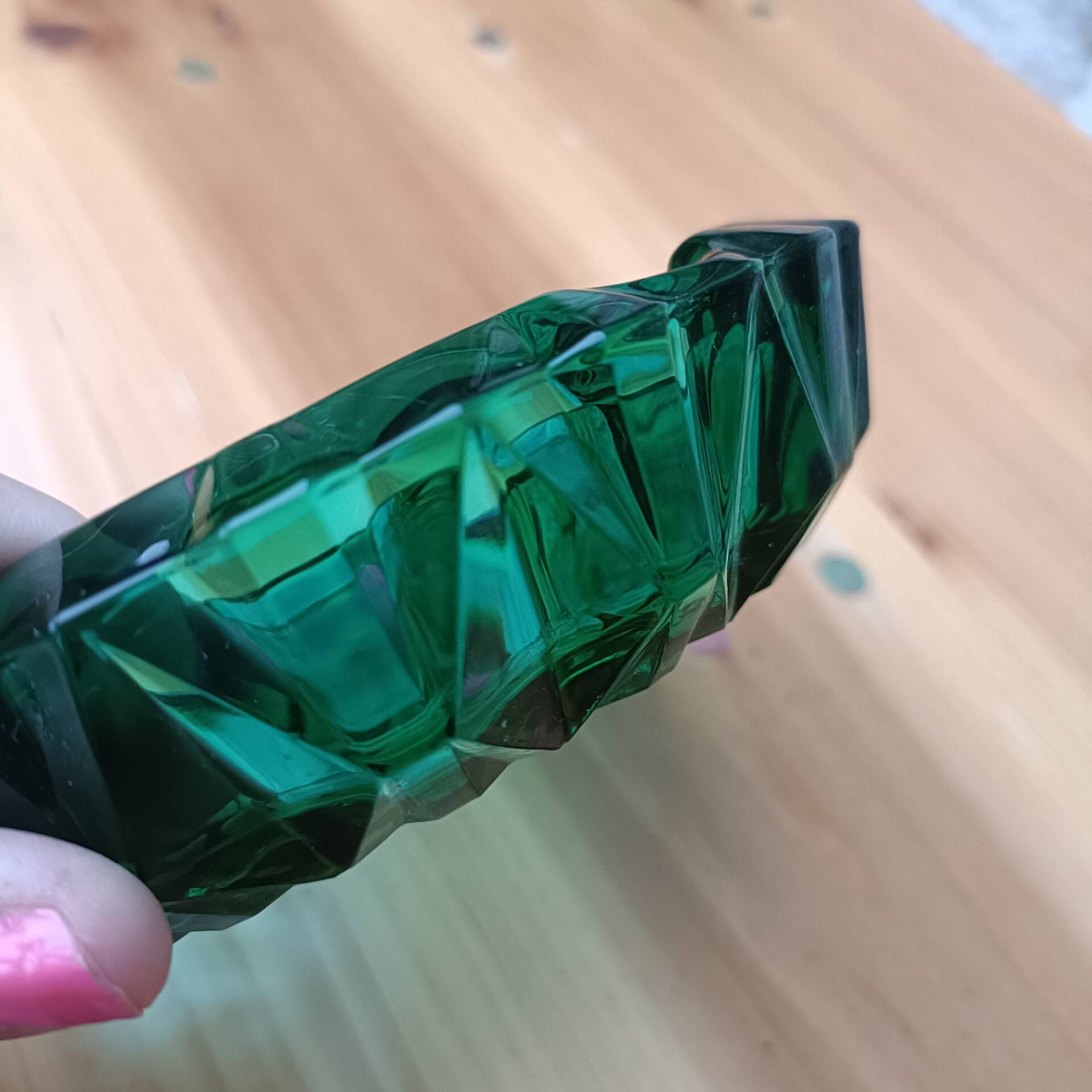 70s Prism Ashtray