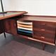 Executive Desk in Rosewood by Arne Vodder for Sibast Møbelfabrik, Denmark, 1950s or 1960s
