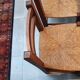 Lot de 4 chaises paillées