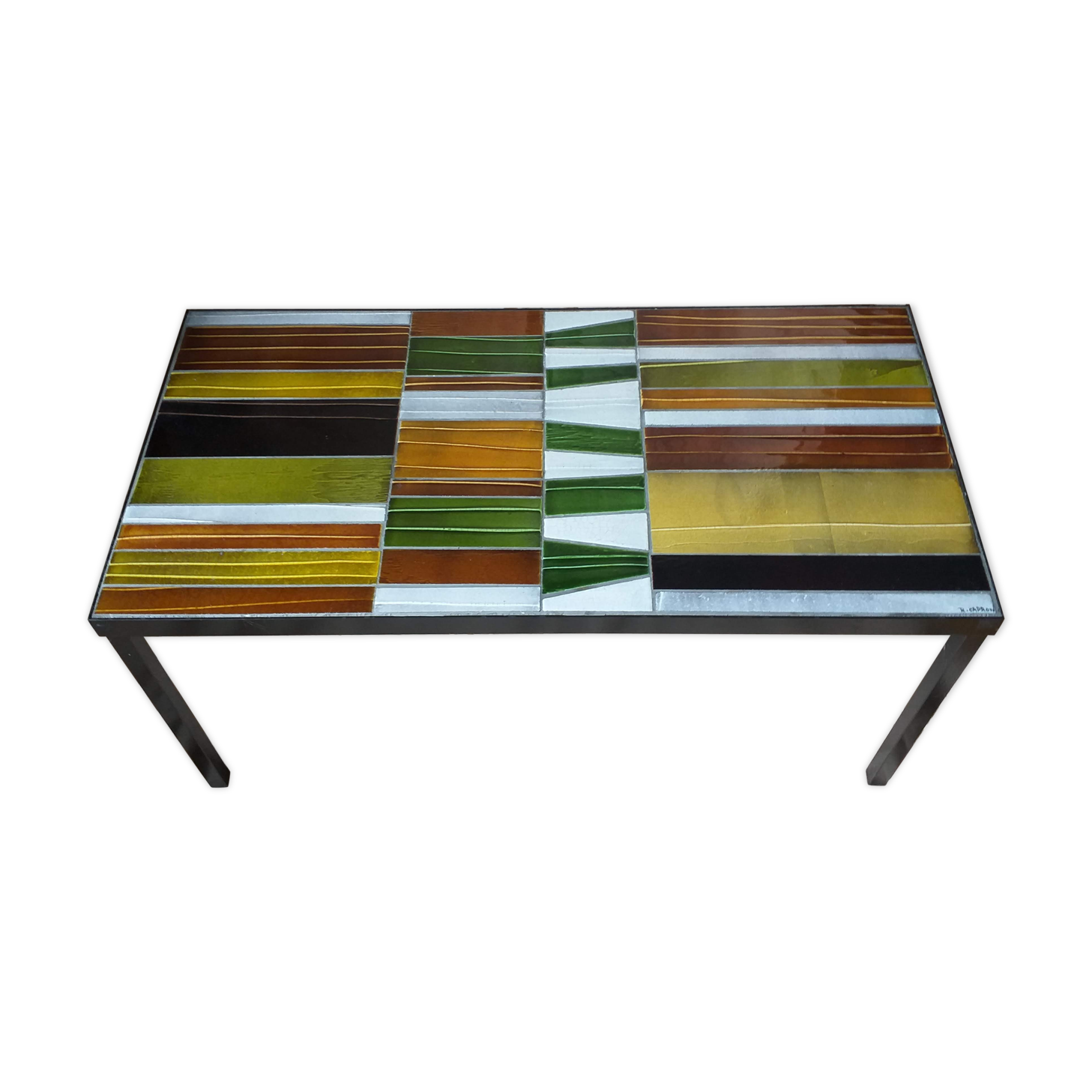 Roger Capron coffee table