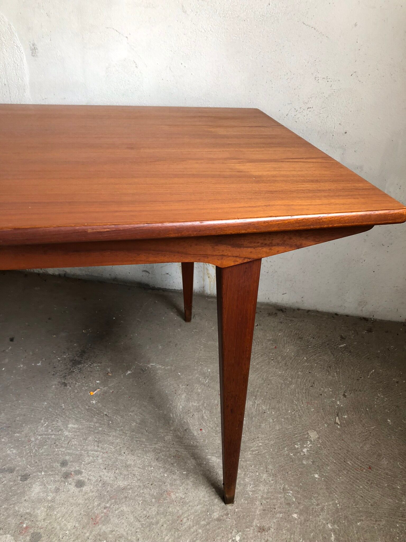 Vintage teak dining table