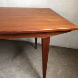 Vintage teak dining table