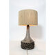 Lampe en terre chamotté et grès, Erik Glud, 1960-1970