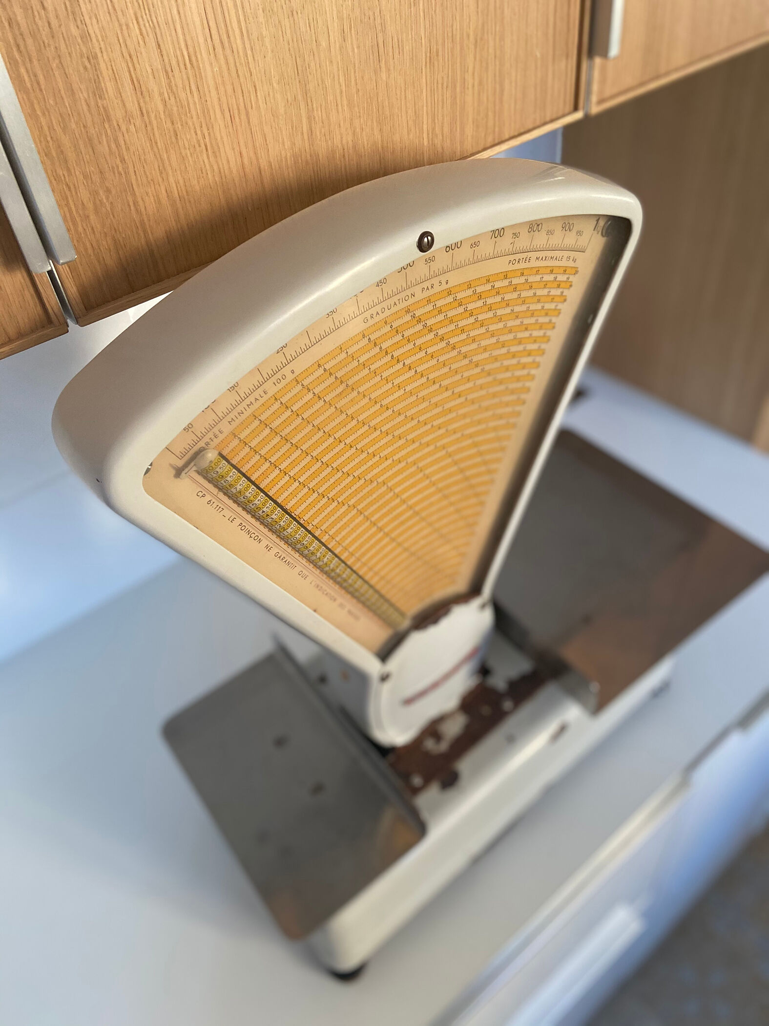 Berkel grocer's scale of the 50s/60s