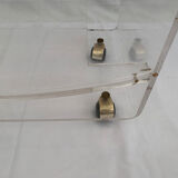 Bar, plexiglass service