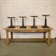 Singer industrial foot stool "Eiffel"