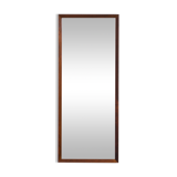 Mid century Scandinavian mirror in rosewood  frame from  Aarhus Glasimport  model 149 26/4, Denmark,