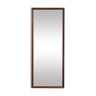 Mid century Scandinavian mirror in rosewood  frame from  Aarhus Glasimport  model 149 26/4, Denmark,