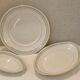 3 antique dishes SFP porcelain France