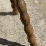 Vintage 1960s tripod stool