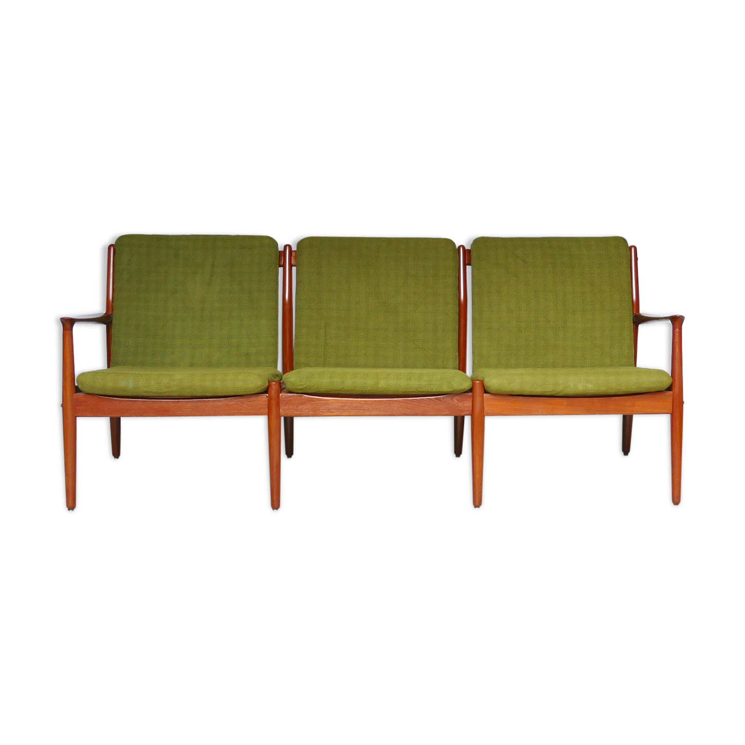 GM5 teak sofa by Svend Age Eriksen