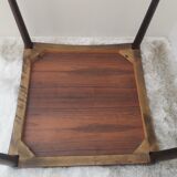 Square rosewood side table