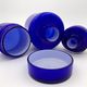 Set of glass bottles, toilet pad, Klein blue - 20th century