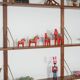 Teak modular shelving unit, Danish design, 1960s, made in Denmark