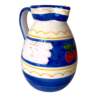 Angel delight pitcher blue marine