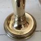 Brass candle holder
