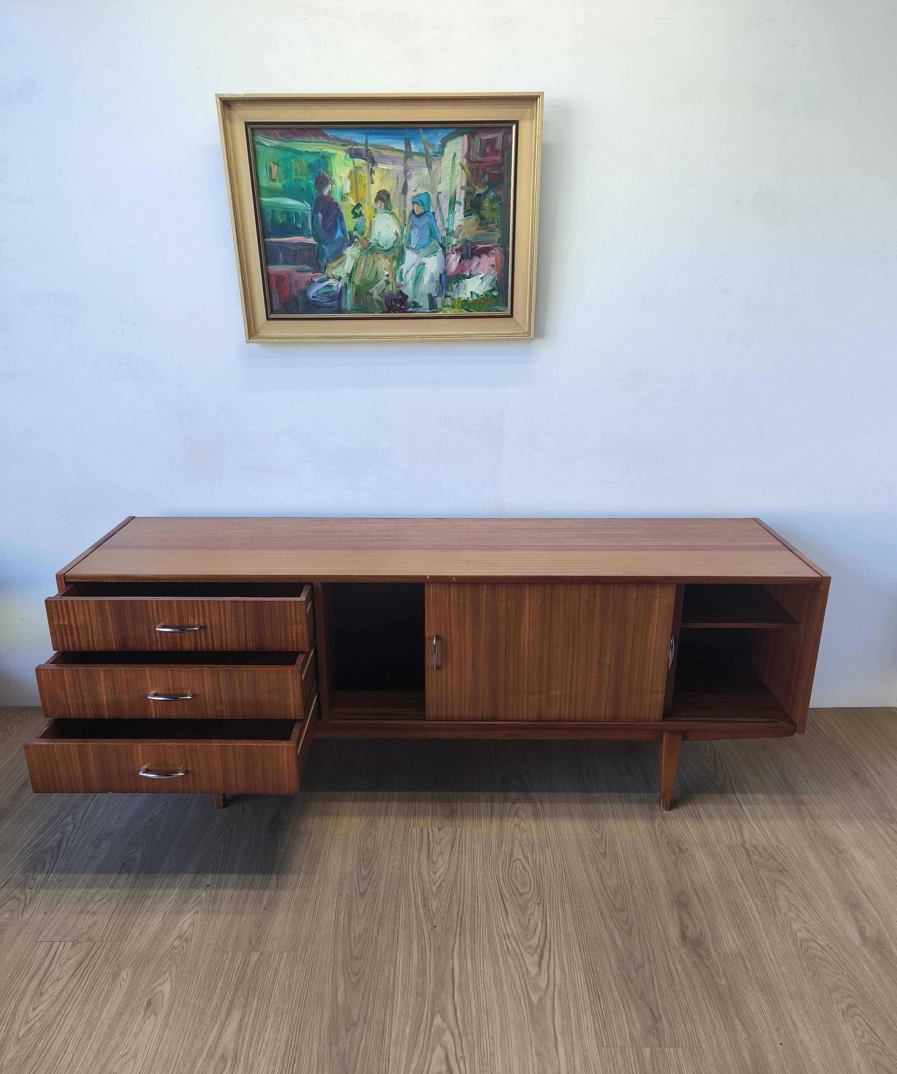 Modern buffet from the 1970s.
