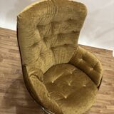 Karate chair by Michel Cadestin from the 70s