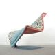 Postmodern "Flying Carpet" Memphis Lounge Chair by simon Desanta for Rosenthal