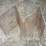 Old firewall with handles, 4 leaves