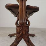 Art Nouveau tea table by Emile Galle, 1899