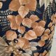 Modular sofa / Pair Armchairs - Fabric leaves - Vintage - Bonacina