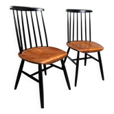 Paire de chaises "Fanett" de Ilmari Tapiovaara, 1960