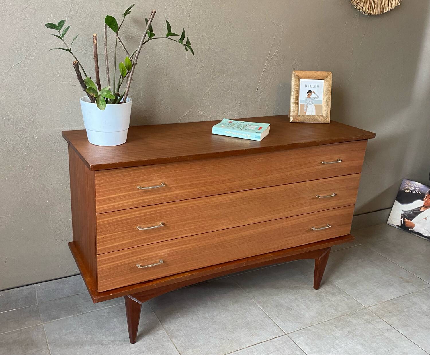 Enfilade/ commode longue vintage