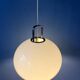 Vintage mushroom suspension inspired by Guzzini.