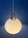Vintage mushroom suspension inspired by Guzzini.