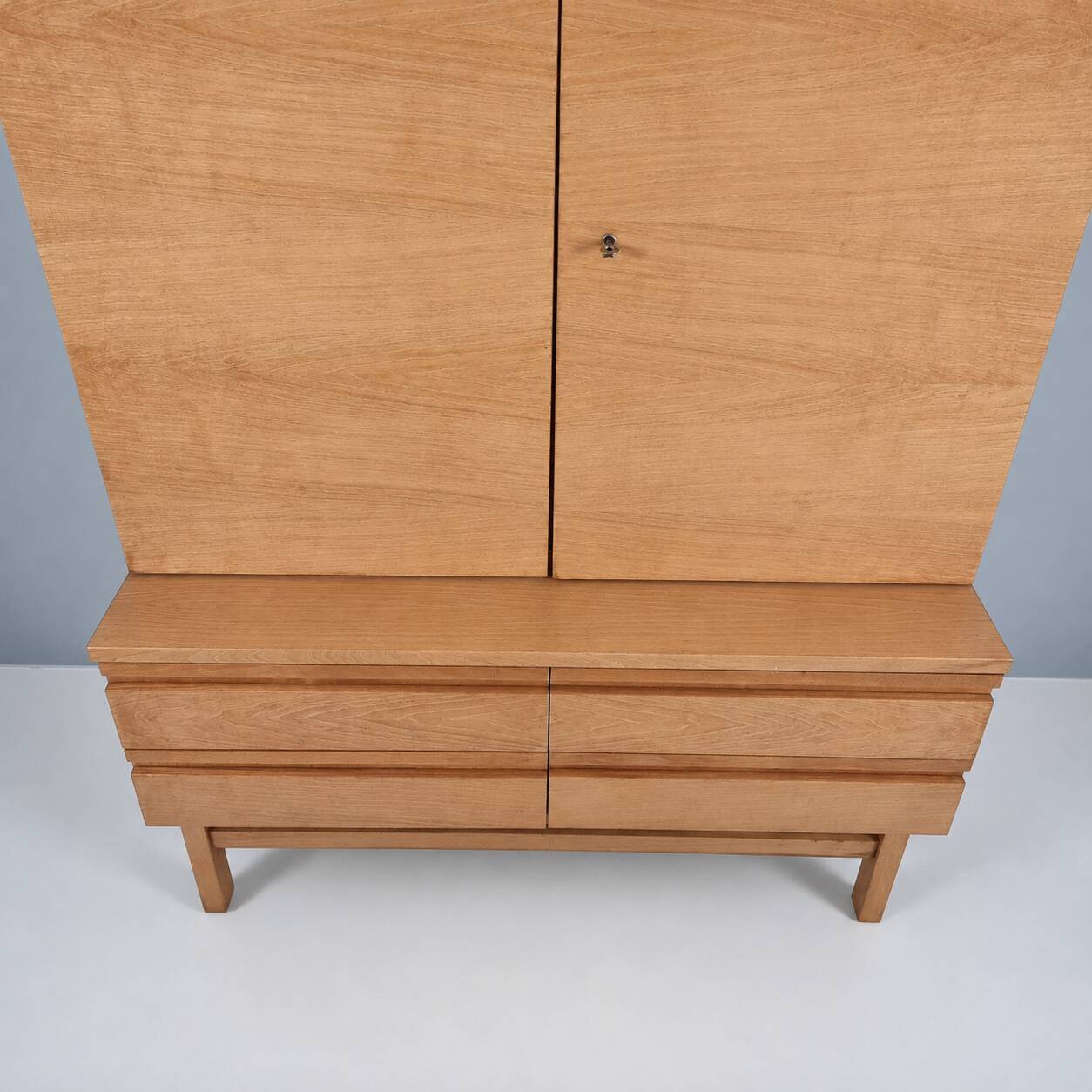 Vintage Cabinet in Ash, 1970s