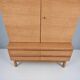 Vintage Cabinet in Ash, 1970s