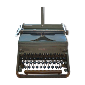Machine à écrire manuelle