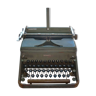 Machine à écrire manuelle Hermes 2000